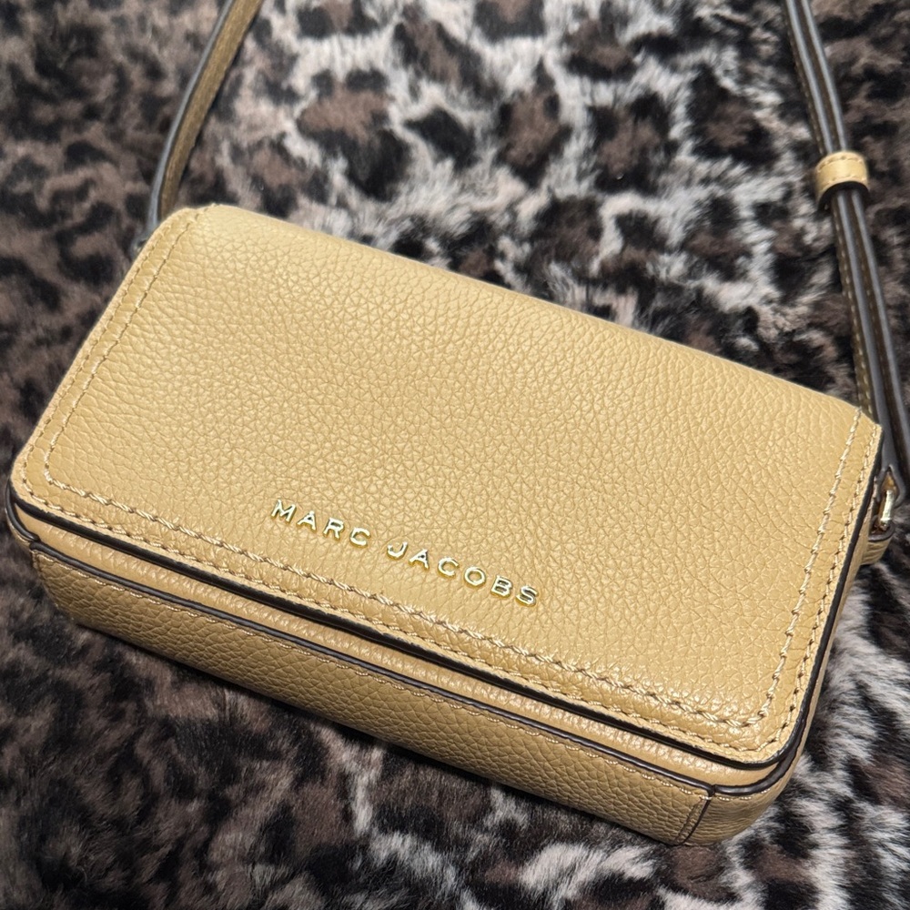 Marc Jacobs Beige Crossbody Bag